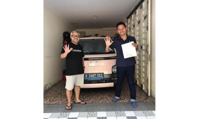 Terimakasih Pak kuswato telah mempercayakan pembelian mobil sama rifki, sehat - sehat dan sukses selalu pak